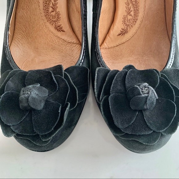 ❤️SOLD❤️ SOFFT Fiorella suede black pumps - Picture 8 of 8